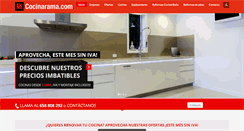 Desktop Screenshot of cocinarama.com